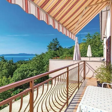Breathtaking View On Mediterranean Sea And Islands * Lovran
