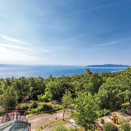 Apartment Breathtaking View On Mediterranean Sea And Islands Lovran